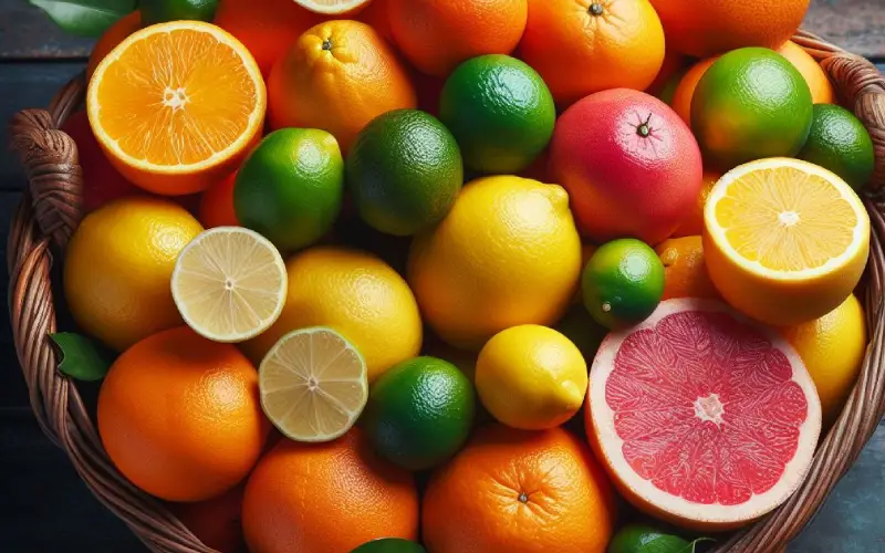 En este momento estás viendo Frutas cítricas: recomendaciones para su uso en alimentos