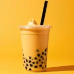 Boba de mango: un irresistible toque tropical en el té de burbujas