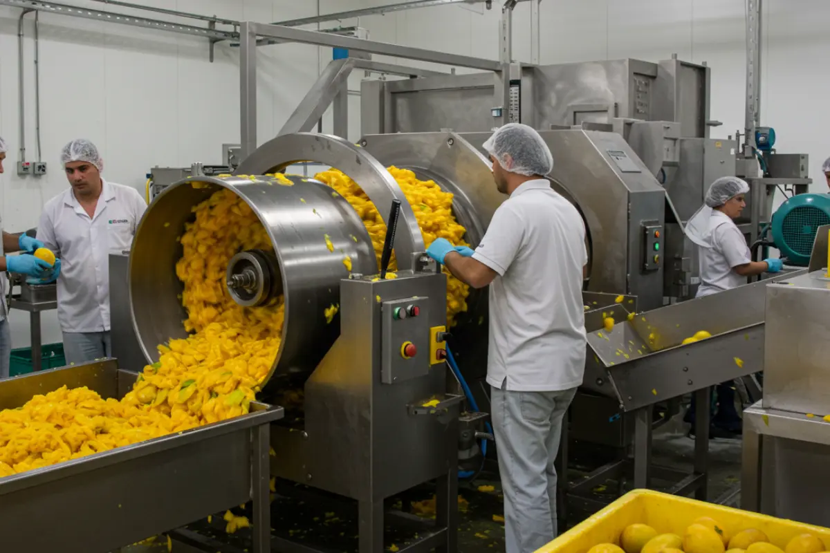 En este momento estás viendo Despulpado de Mango: alta calidad para productos alimenticios