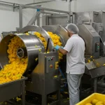 Mango pulping: high-quality for food products